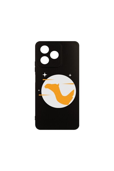 bestcase Husa pentru OPPO A40, BestCase¬Æ Slim SIlicon, Camel, Protectie Came...