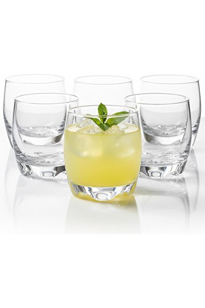 3Diamonds Tumbler Glass Set of 6, Perfect for Cocktails, Whiskey, and Everyda...