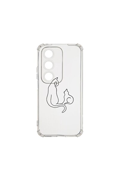 bestcase Husa pentru OPPO A80 5G, BestCase¬Æ Anti Shock 1.5MM, Abstract Cat, ...