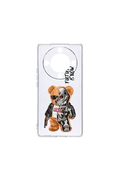 bestcase ¬Æ Husa Clear Silicon 2MM, Compatibila Cu Honor Magic6 Lite / X9b / ...