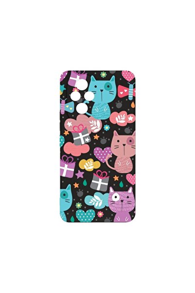 bestcase Θήκη Premium Σιλικόνης, Συμβατή με Honor 200, Χαριτωμένο Γάτα, Λεπτή...
