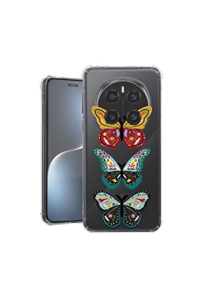 bestcase Θήκη για Honor Magic7 Pro, Αντικραδασμική 1.5MM, Πεταλούδα, Προστασί...