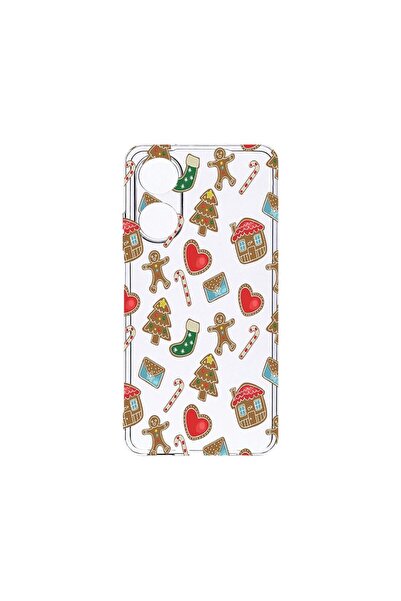 bestcase Husa BestCase¬Æ Clear Silicon 2MM, Compatibila Cu OPPO A98 5G, Xmas,...