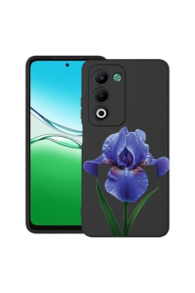 bestcase ¬Æ Husa TPU Ultra Slim Compatibila cu OPPO A5, Floral - Iris, 205204...