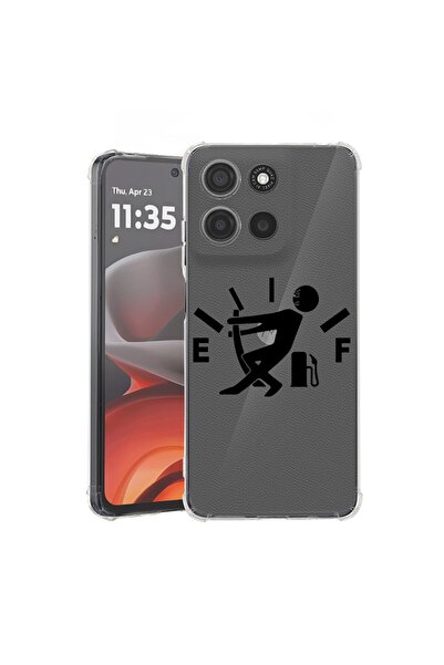 bestcase ¬Æ Husa pentru Motorola Moto G75, Anti Shock 1.5MM, Out Of Fuel, Pro...