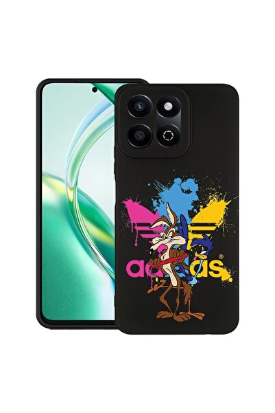 bestcase ¬Æ Husa Slim Silicon pentru Honor 200 Smart, Road Runner Bip Bip, 19...