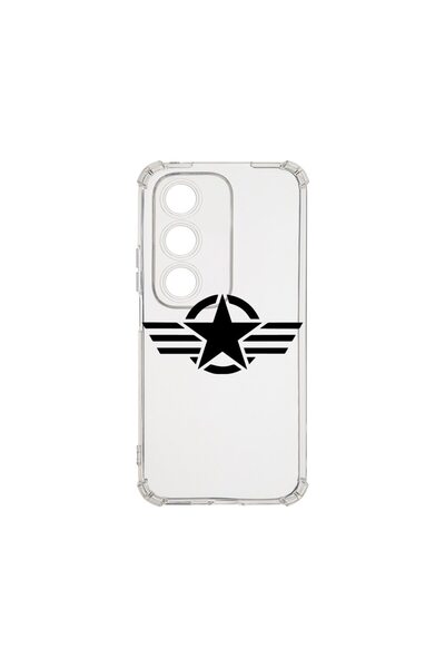 bestcase Husa pentru OPPO A80 5G, BestCase¬Æ Anti Shock 1.5MM, U.S. Army Star...