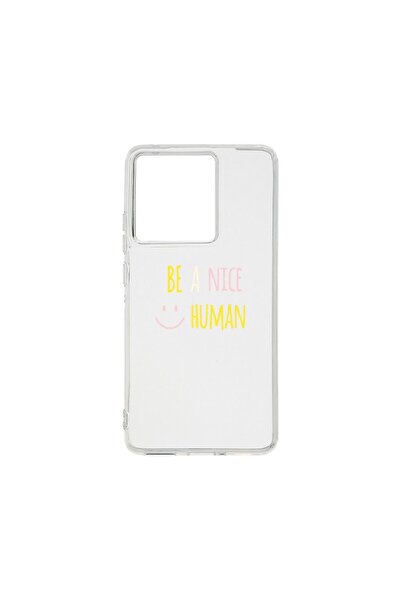 bestcase ¬Æ Husa Clear Silicon 2MM, Compatibila Cu Motorola Edge 50 Pro, Be N...