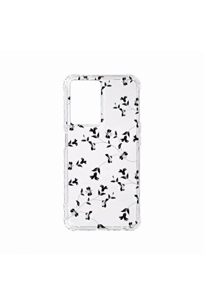 bestcase Husa BestCase¬Æ Anti Shock, Compatibila Cu OPPO A57, Black Flower, R...