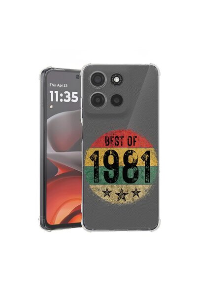 bestcase ¬Æ Husa Anti Shock pentru Motorola Edge 60 Pro cu Design Best Of 198...