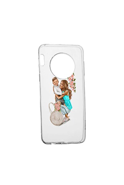 bestcase Θήκη σιλικόνης, Συμβατή με Honor Magic4 Lite, Ζωή μαμάς με αγόρι, Αν...