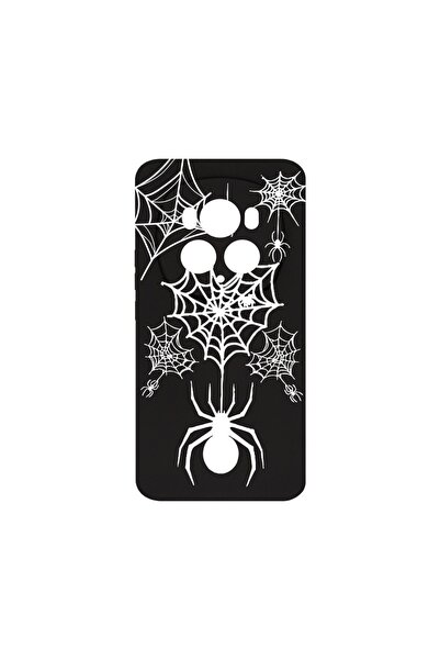 bestcase ¬Æ Husa Premium Silicon, Compatibila Cu Honor Magic6 Pro, Spider Web...