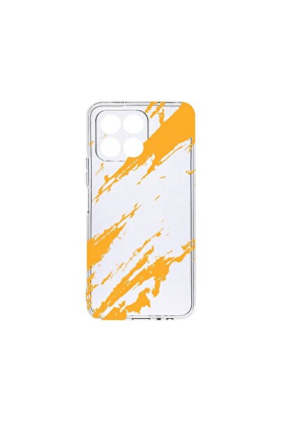 bestcase Husa BestCase¬Æ Clear Silicon 2MM, Compatibila Cu Honor X6a, Golden ...