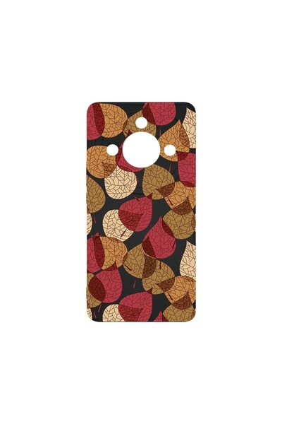 bestcase Λεπτή Θήκη Σιλικόνης 0.8MM, Συμβατή με Honor X50, Σχέδιο Φτερά Φθινο...