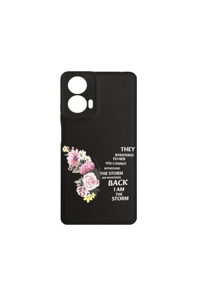 bestcase Λεπτή Θήκη Σιλικόνης για Motorola Moto G24 / G24 Power, I Am The Sto...