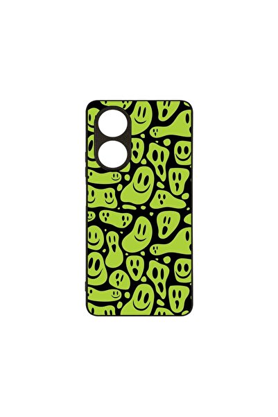 bestcase Husa BestCase¬Æ MaxSafe, Compatibila Cu OPPO A78 4G, Green Acid Smil...