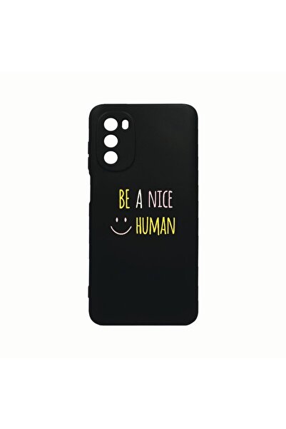 bestcase Husa Silicon, Compatibila Cu Motorola Moto G82 / Moto G52, Be Nice, ...
