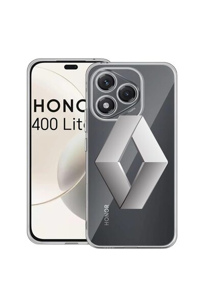 bestcase Husa pentru Honor 400 Lite 5G, BestCase¬Æ Clear Silicon 2MM, Renault...