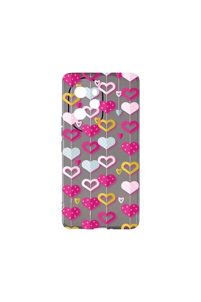bestcase Θήκη Σιλικόνης Γραφίτη 1.5MM, Συμβατή με Honor 100 Pro, Χαριτωμένα Κ...