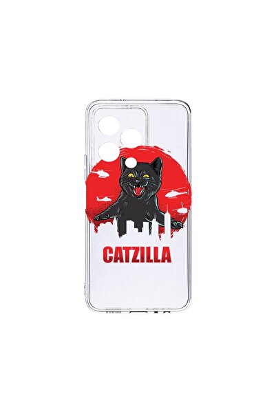 bestcase ¬Æ Husa Clear Silicon 2MM, Compatibila Cu Honor 200 Lite, Catzilla, ...