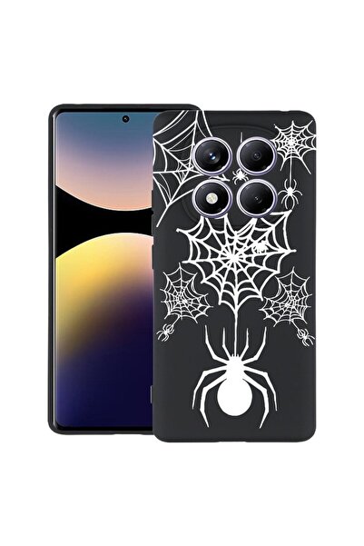 bestcase ¬Æ Husa pentru OPPO F29 cu Design Spider Web, TPU Mat Ultra Slim, 20...