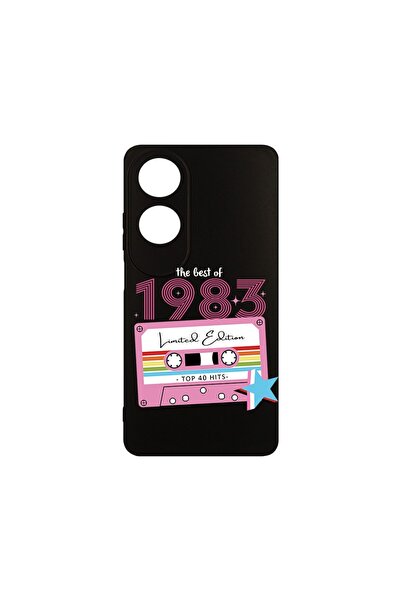 bestcase ¬Æ Husa Slim Silicon pentru OPPO A38 / A18, Best Of 1983 - Girl Styl...