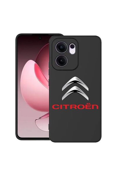 bestcase Θήκη για OPPO Reno13 F 5G, Πολυτελής λεπτή σιλικόνη 1.2MM, Citroen, ...