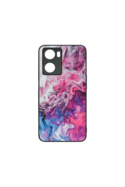 bestcase Husa BestCase® Slim Glassy, Compatibilă cu OPPO A57 4G / A57s, Roz ș...