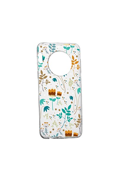 bestcase Θήκη σιλικόνης, Συμβατή με Honor Magic4 Lite, Ανοιξιάτικα λουλούδια,...