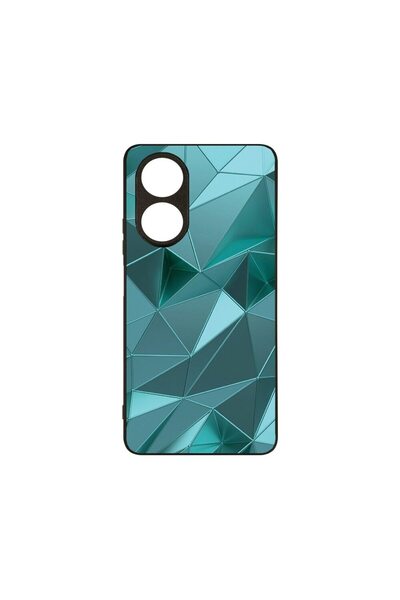 bestcase Husa BestCase¬Æ MaxSafe, Compatibila Cu OPPO A58 4G, Green Mosaic, H...