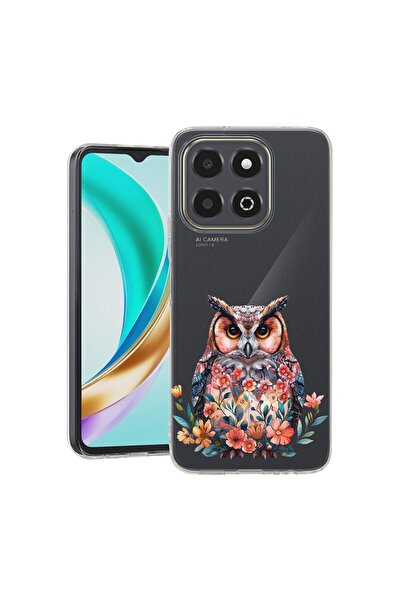 bestcase ¬Æ Husa Clear Slim Silicon Compatibila cu Honor X6c, OWL, 3119582 T ...