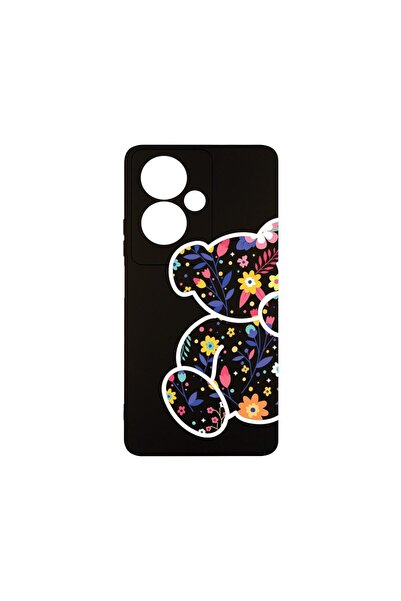 bestcase Husa BestCase® Silicon Premium, Compatibilă cu OPPO A79 5G, Ursuleț ...