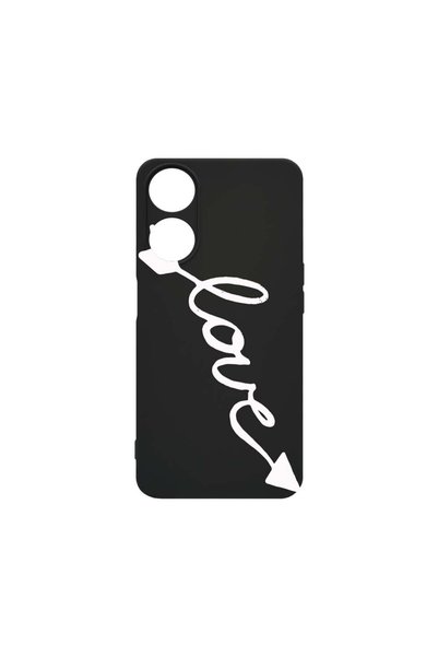 bestcase SLIM SIlicon 0.8MM Case, Compatible with OPPO A58 5G, Love, Wear-Res...