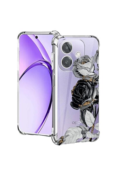 bestcase Θήκη για OPPO A60 5G / A40 / A40M, Αντικραδασμική 1.5MM, Μαύρο Ροζ, ...
