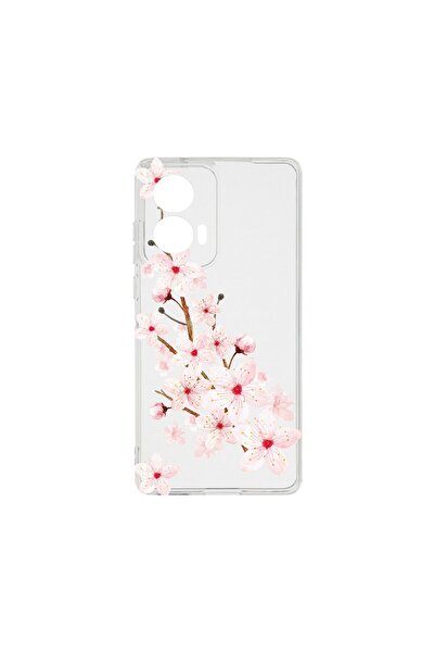bestcase ¬Æ Husa Clear Silicon 2MM, Compatibila Cu Motorola Edge 50 Fusion, S...