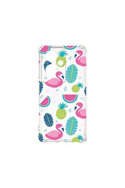bestcase Αντικραδασμική Θήκη 1.5MM, Συμβατή με OPPO Reno 11F, Φλαμίνγκο, Αντο...