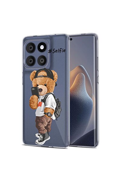 bestcase Husă pentru Motorola Edge 60 Fusion 5G, BestCase® Silicon transparen...