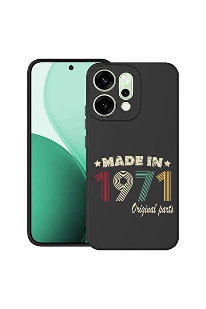 bestcase ¬Æ Husa pentru OPPO Reno14 5G cu Design Original Parts 1971, TPU Mat...