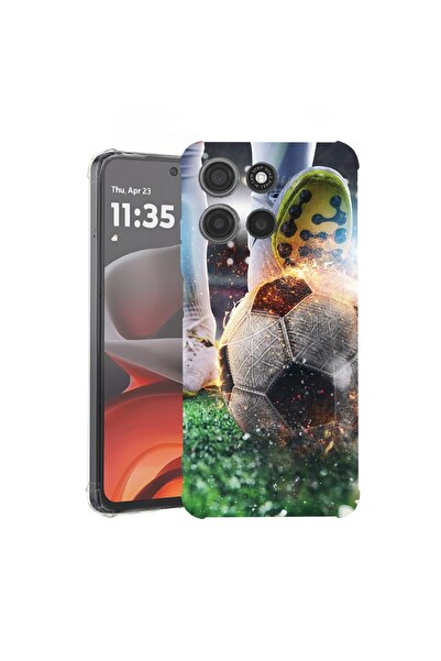 bestcase ¬Æ Husa Anti Shock pentru Motorola Edge 60 / Edge 60 Fusion cu Desig...