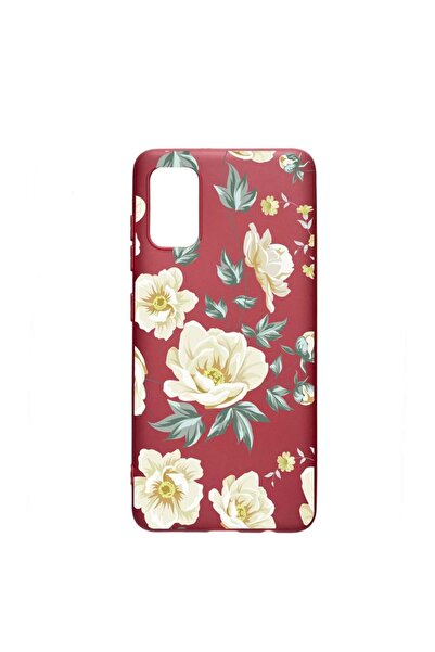 bestcase Θήκη σιλικόνης, Συμβατή με Oppo A74 5G, Λουλούδια, ανθεκτική στη φθο...