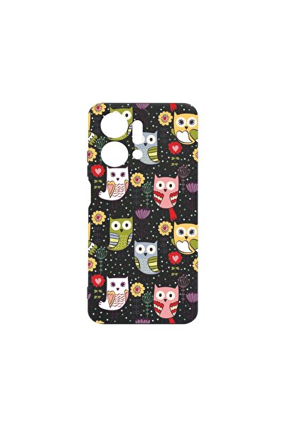 bestcase ¬Æ Husa Slim Premium Silicon 1.2MM, Compatibila Cu Honor X7a, Owl Pa...