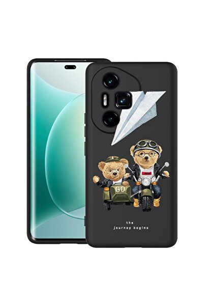 bestcase Θήκη για Honor 300 Pro / 300 Ultra με σχέδιο Teddy On The Road, TPU ...