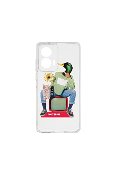 bestcase Husă transparentă din silicon de 2MM, compatibilă cu Motorola Edge 5...