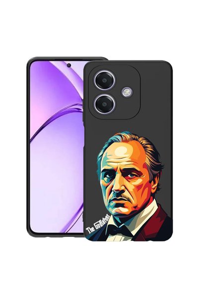 bestcase ¬Æ Case for OPPO A60 5G / A40 / A40M, The Godfather, Slim Silicone 0...