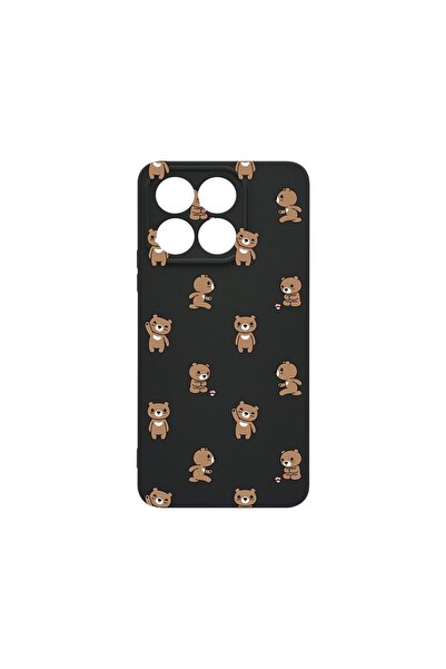 bestcase Husa BestCase¬Æ Slim SIlicon 0.8MM, Compatibila Cu Honor X6a, Teddy ...