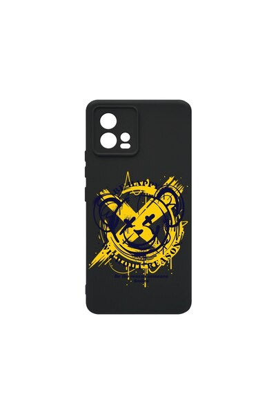 bestcase Θήκη Slim Premium Σιλικόνης 1.2MM, Συμβατή με Motorola Moto G72, Σχέ...
