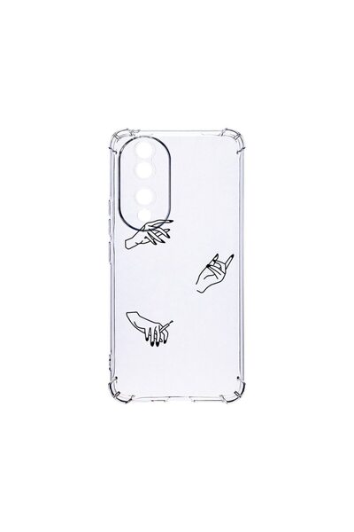 bestcase Husa BestCase¬Æ Anti Shock 1.5MM, Compatibila Cu Honor 90, Hands, Re...