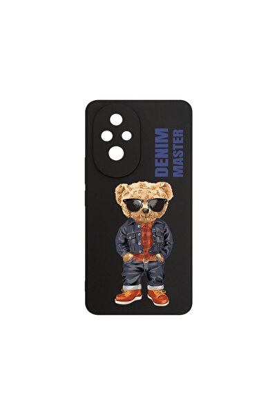 bestcase Θήκη για Honor 200 Pro, BestCase® Λεπτή Σιλικόνη 0.8MM, Denim Master...