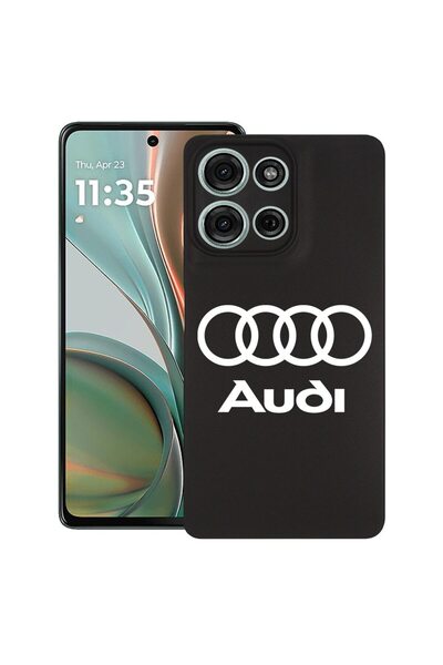 bestcase ¬Æ Husa pentru Motorola Moto G15, Audi, Slim Silicon 0.8MM, Antisoc,...