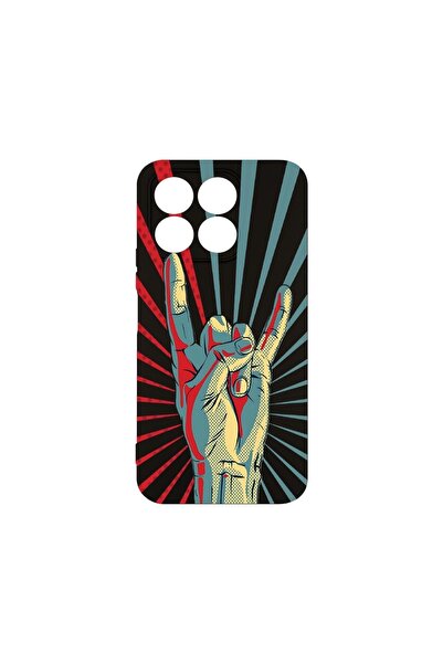 bestcase Case for Honor X6b, BestCase¬Æ Slim Premium Silicone 1.2MM, Rock Fes...